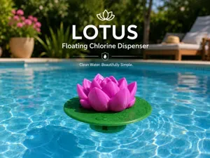 LOTUS – Floating Chlorine Dispenser for Pool