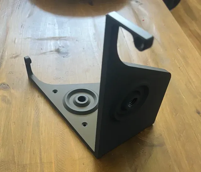 Dual Wall Mounted Spool Holder — Image 5 of 12