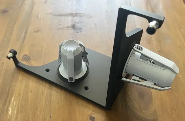 Dual Wall Mounted Spool Holder — Image 11 of 12