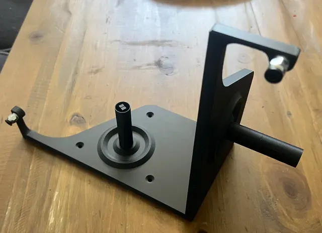 Dual Wall Mounted Spool Holder — Image 9 of 12