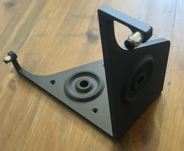 Dual Wall Mounted Spool Holder — Image 8 of 12