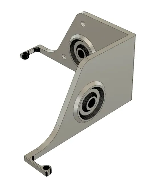 Dual Wall Mounted Spool Holder — Image 12 of 12