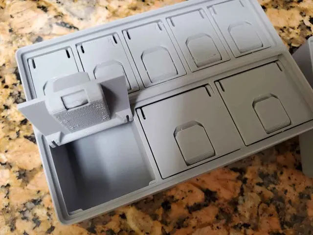 Gridfinity 2x3 Bins with Latching Lids v1.0 — Фото 5 из 6