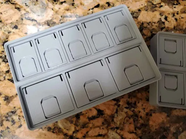 Gridfinity 2x3 Bins with Latching Lids v1.0 — Фото 6 из 6