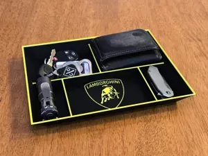 Lamborghini ~ Supercar EDC Dump Tray Organizer