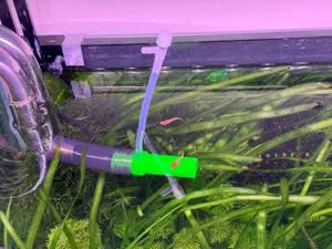 鱼缸出水口增氧头