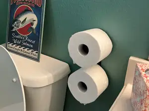 Toilet Paper Roll Holder
