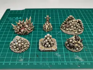 Grimdark Pile of Skulls