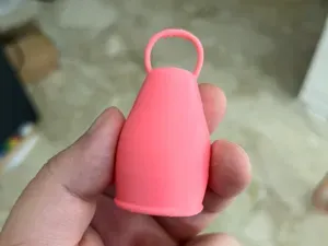 Caxirola Keychain