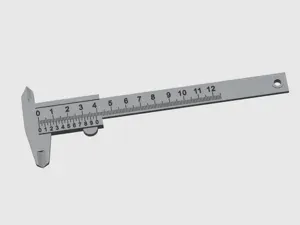 Vernier Caliper Measuring Tool
