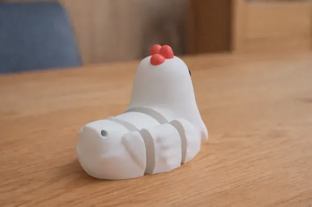 Cute Articulated Chicken - Flexi Farm Friend — Image 3 of 8