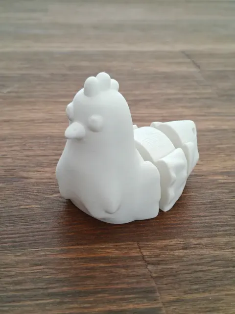 Cute Articulated Chicken - Flexi Farm Friend — Image 5 of 8
