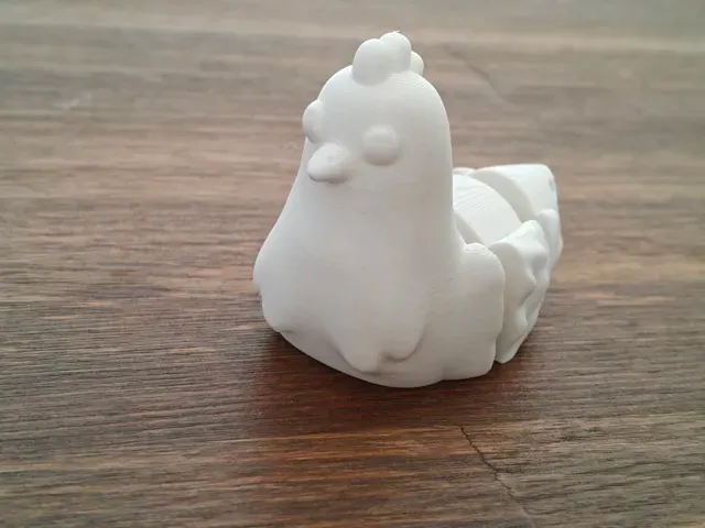 Cute Articulated Chicken - Flexi Farm Friend — Image 4 of 8