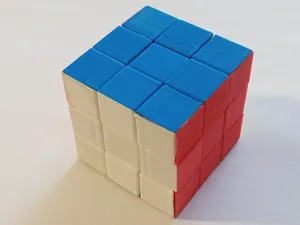 3x3 Rubik's cube/Magic cube