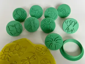 Bug-Themed Stamp Set and cutter