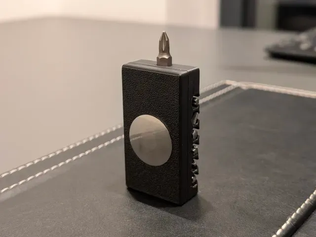 Modular Key AirTag ScrewDriver Bit Holder EDC — Фото 3 из 13