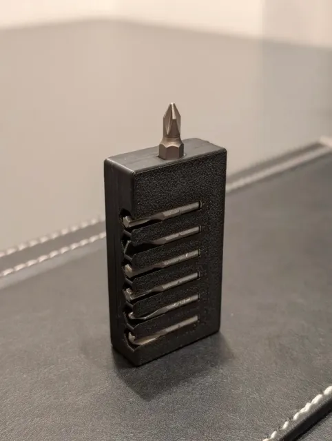 Modular Key AirTag ScrewDriver Bit Holder EDC — Фото 5 из 13