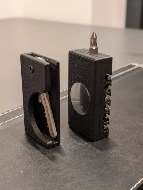 Modular Key AirTag ScrewDriver Bit Holder EDC — Фото 6 из 13