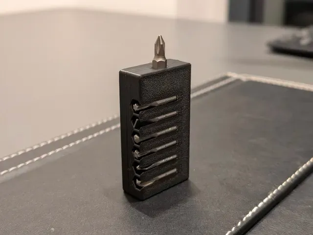 Modular Key AirTag ScrewDriver Bit Holder EDC — Фото 11 из 13