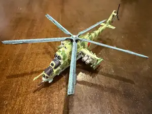 Mil MI-24 Hind-E, 1:164 scale