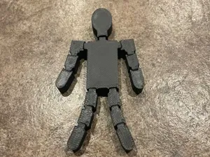 flexible fidget man