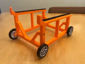 RC Plane Launch Dolly