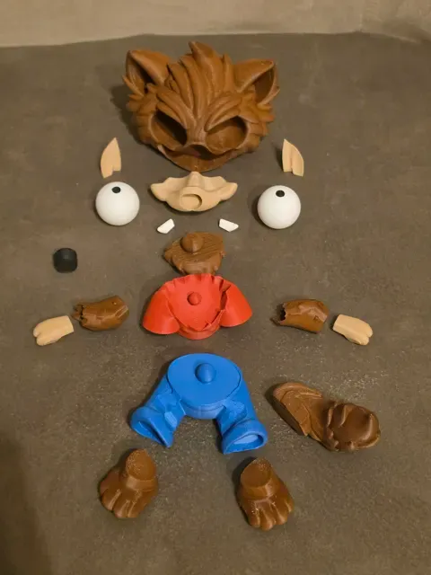 Goofy series – WEREWOLF Movable Eyes NO AMS — Image 10 of 12