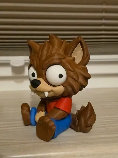 Goofy series – WEREWOLF Movable Eyes NO AMS — Image 2 of 12