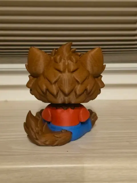 Goofy series – WEREWOLF Movable Eyes NO AMS — Image 3 of 12