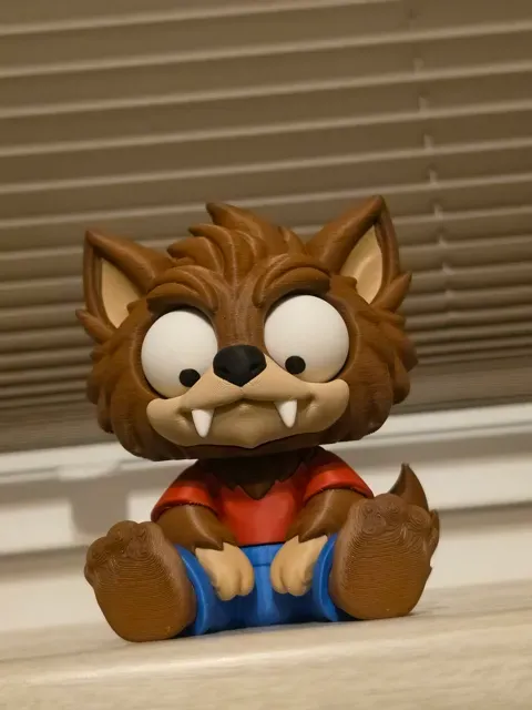 Goofy series – WEREWOLF Movable Eyes NO AMS — Image 12 of 12