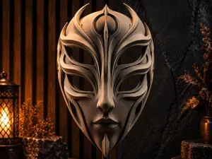 The Fourth Sight Mask