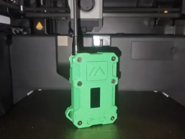 MeshTac – Tactical Case for Heltec V3 V4 t114