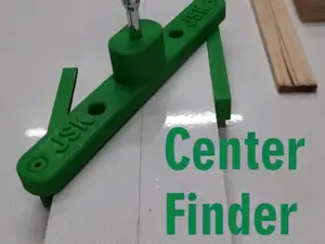 Center Finder Jig