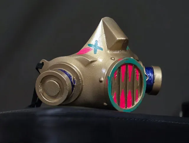 Jinx Gas Mask _ Arcane Cosplay Mask ×͜× — Фото 2 из 8