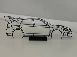 Subaru Impreza 2008 Sti