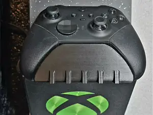 Elite controller charging dock with Xbox cradle