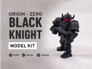 Origin-Zero: Black Knight - Model kit