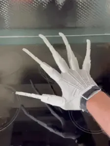 Articulated Finger Extensions