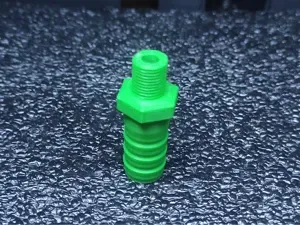 1/8 Pipe Thread to 1/2 Hose Barb Adater