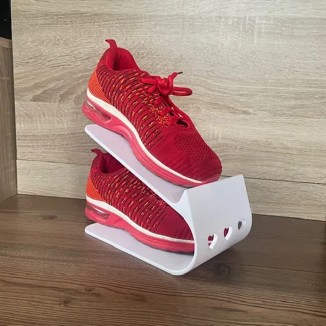 Shoe Organizer for women / Girls with hearts — Фото 2 из 4