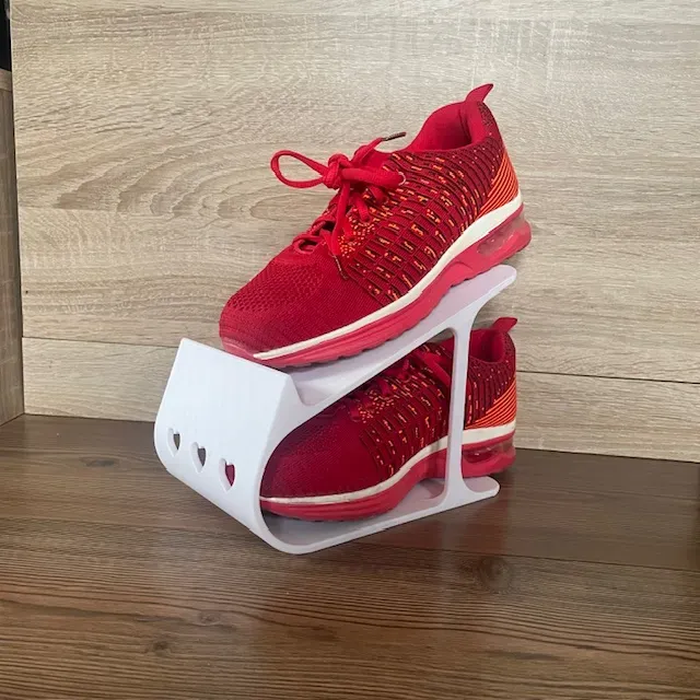 Shoe Organizer for women / Girls with hearts — Фото 4 из 4