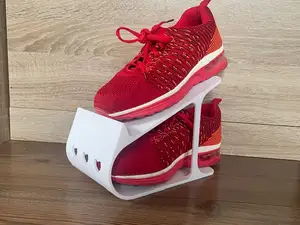 Shoe Organizer for women / Girls with hearts