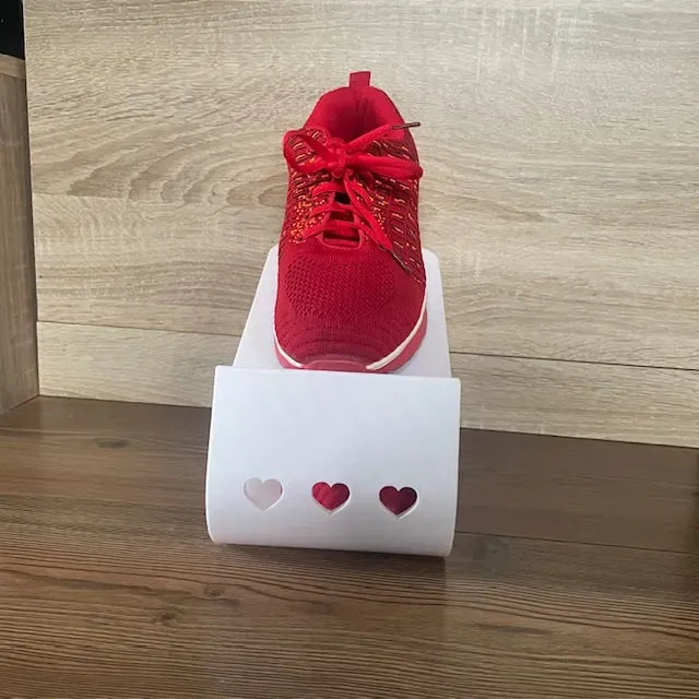 Shoe Organizer for women / Girls with hearts — Фото 3 из 4