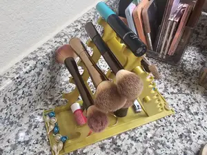 Makeup Brush Holder Rack - Dual Ended and Regular