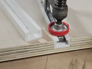 Customizable T-Track / Miter Slot for Clamps