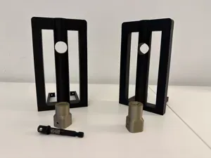 Drill adapter holder for V-Spooler 1.0