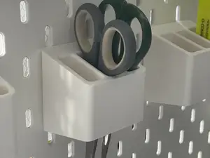 Ikea Skadis Schere Scherenhalter Werkzeughalter