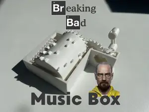 Breaking Bad Theme Song Music Box