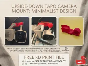 TAPO Mount upside down for A1 & Mini