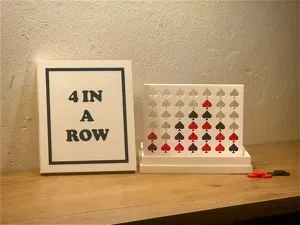 4 In A Row Spades